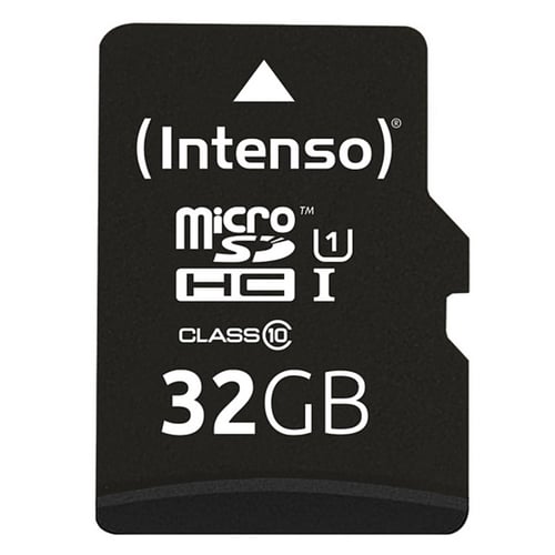 Mikro-SD-hukommelseskort med adapter INTENSO 34234 UHS-I Premium Sort, 16 GB_4