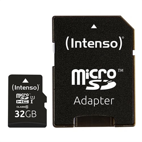 Mikro-SD-hukommelseskort med adapter INTENSO 34234 UHS-I Premium Sort, 16 GB_5