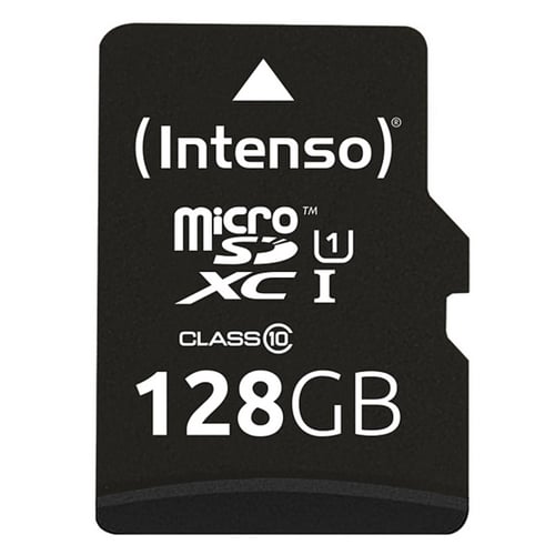 Mikro-SD-hukommelseskort med adapter INTENSO 34234 UHS-I XC Premium Sort, 64 GB_3