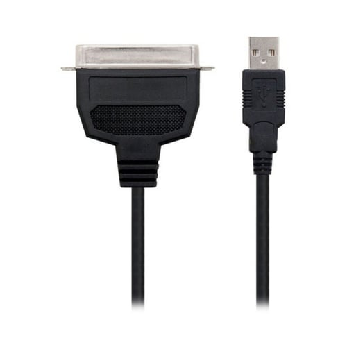USB auf CN36 Verbindungskabel NANOCABLE 10.03.2001 Schwarz (1,5 m) - picture