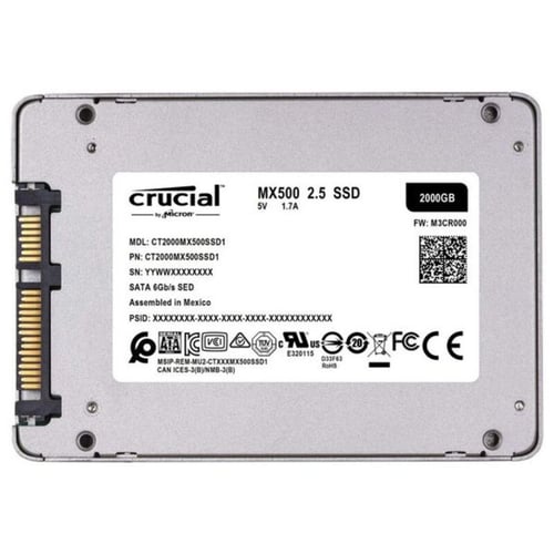 Harddisk Crucial MX500 2TB SSD_1