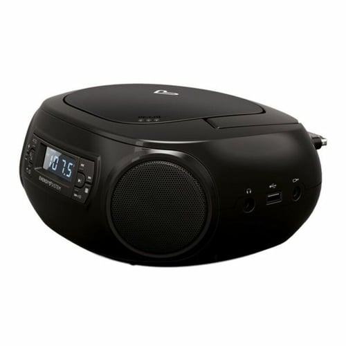 Radio CD Bluetooth MP3 Energy Sistem Boombox 3 2W Sort_0