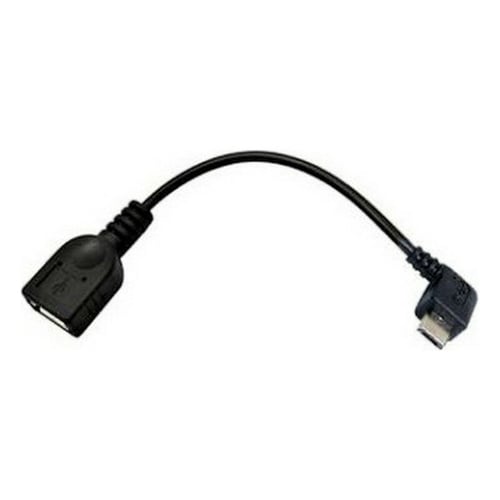 USB 2.0 A til USB B-kabel NANOCABLE 10.01.3600 15 cm Han-stik/hun-stik Sort_3