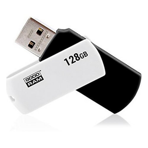 USB stick GoodRam UCO2 USB 2.0 Hvid/sort, 128 GB - picture