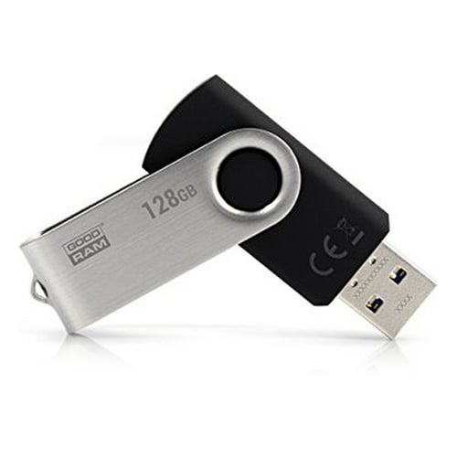 USB stick GoodRam UTS3 USB 3.1 Sort, Sort, 128 GB_0