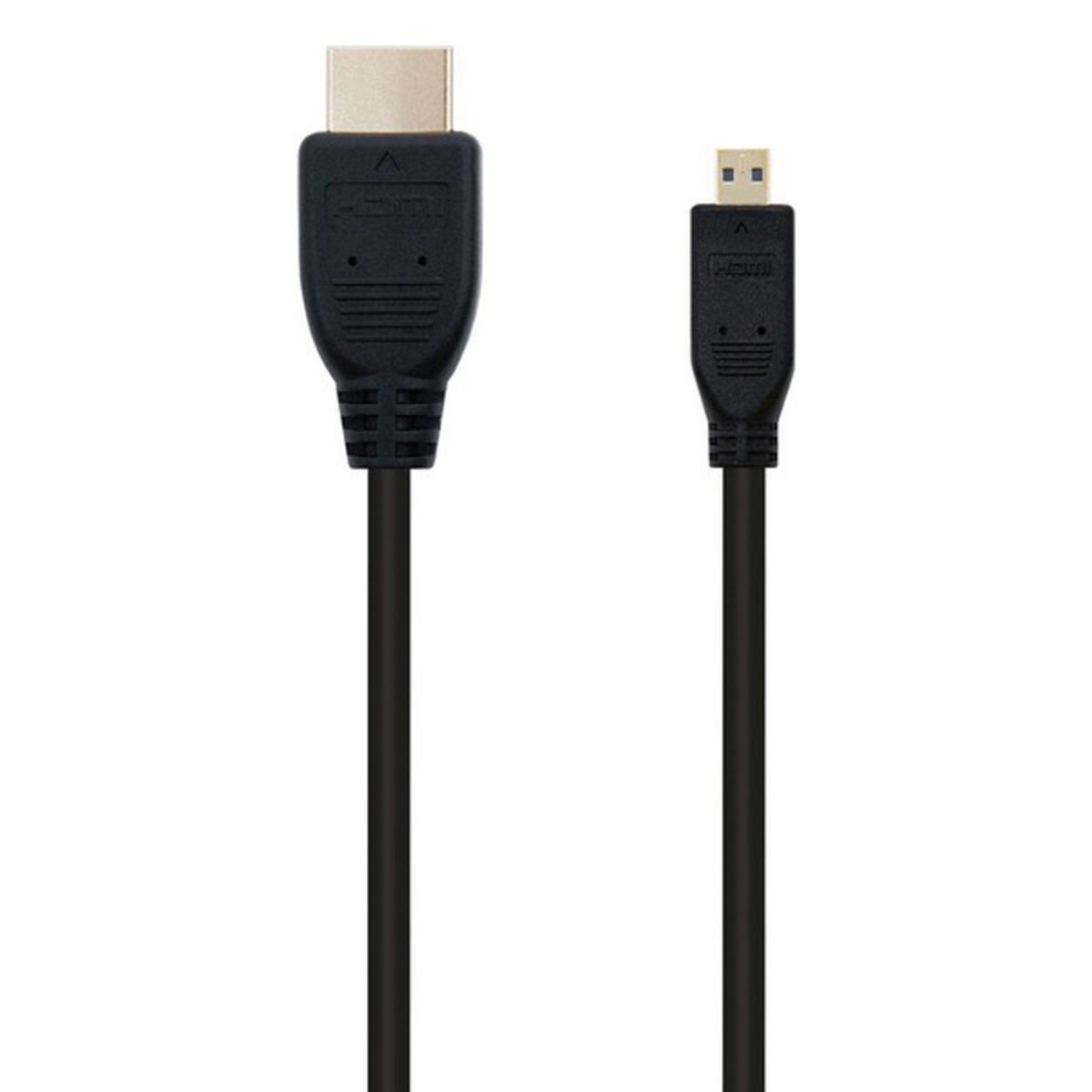 Micro HDMI Cable NANOCABLE 10.15.3502 1,8 m Black_3