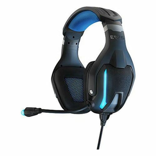 Gaming headset med mikrofon Energy Sistem ESG-5 3.5 mm LED Sort - picture