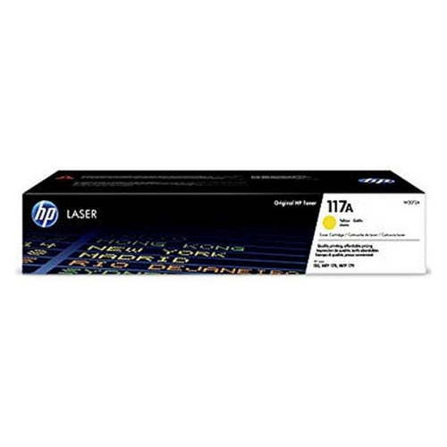 Original Toner HP W207 150A/178/179Fnw, Gul - picture