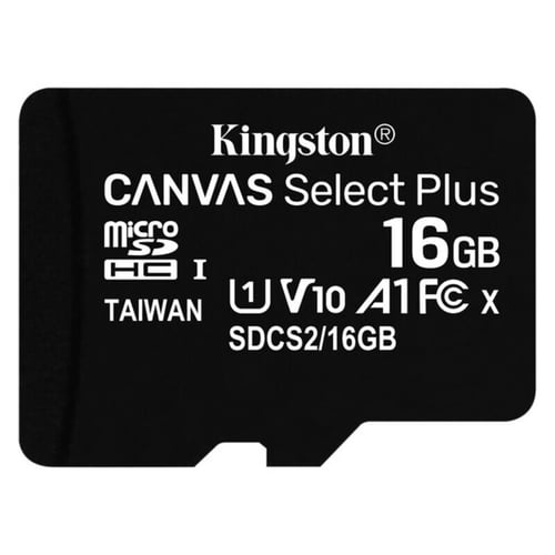 Mikro-SD-hukommelseskort med adapter Kingston SDCS2 100 MB/s exFAT, 128 GB_12