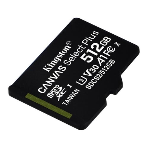 Mikro-SD-hukommelseskort med adapter Kingston SDCS2 100 MB/s, 256 GB_2
