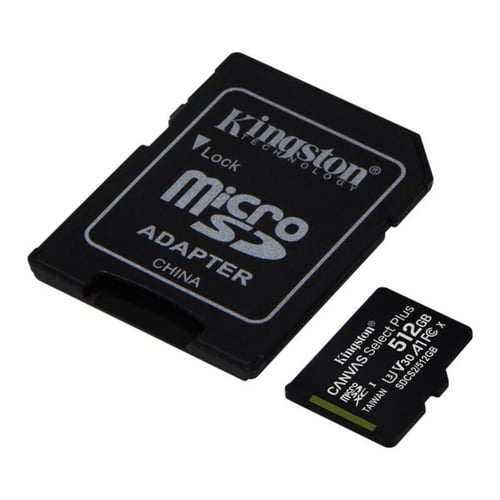 Mikro-SD-hukommelseskort med adapter Kingston SDCS2 100 MB/s, 256 GB_3