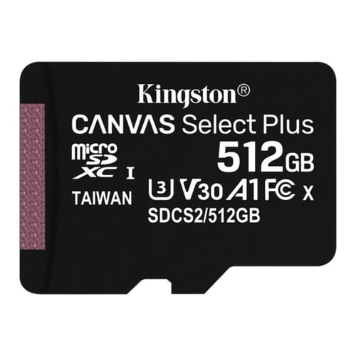 Mikro-SD-hukommelseskort med adapter Kingston SDCS2 100 MB/s, 256 GB_5