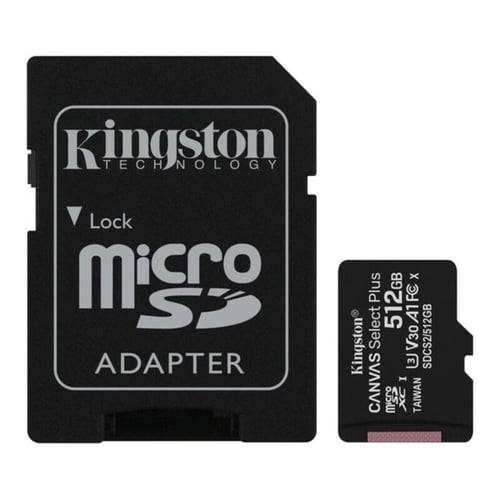 Mikro-SD-hukommelseskort med adapter Kingston SDCS2 100 MB/s, 256 GB_6