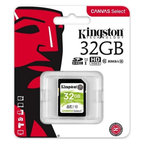 SD-hukommelseskort Kingston SDS2 100 MB/s exFAT, 128 GB_6