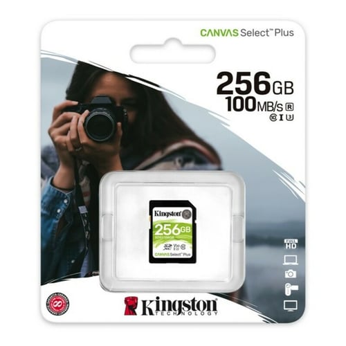 SD-hukommelseskort Kingston SDS2 256 GB Sort_3