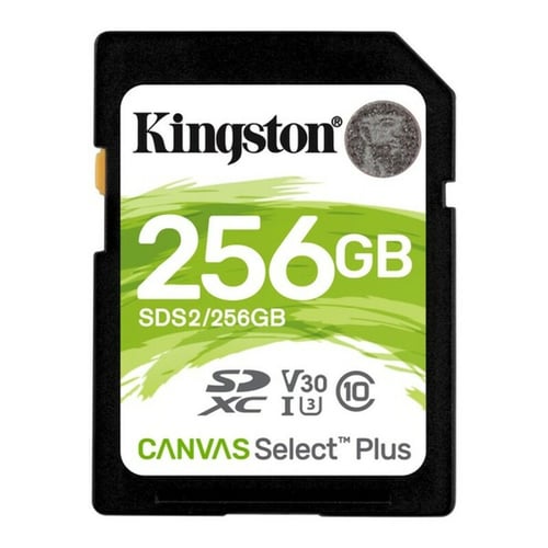 SD-hukommelseskort Kingston SDS2 256 GB Sort_6