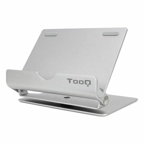 Mobil- eller tabletstøtte TooQ PH0002-S 90º 360º Sølvfarvet_0