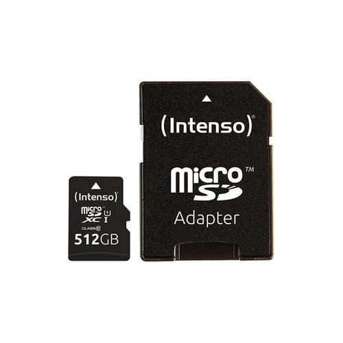 Mikro-SD-hukommelseskort med adapter INTENSO 3423493 512 GB 45 MB/s_5