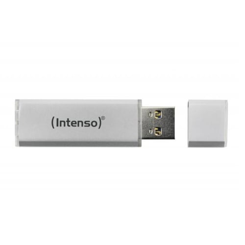 USB stick INTENSO 3531492 USB 3.0 256 GB Sølvfarvet - picture