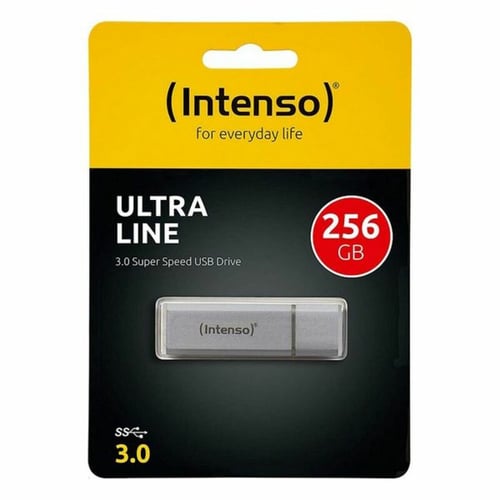 USB stick INTENSO 3531492 USB 3.0 256 GB Sølvfarvet_2