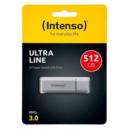 USB stick INTENSO 3531493 512 GB USB 3.0 Sølvfarvet_2