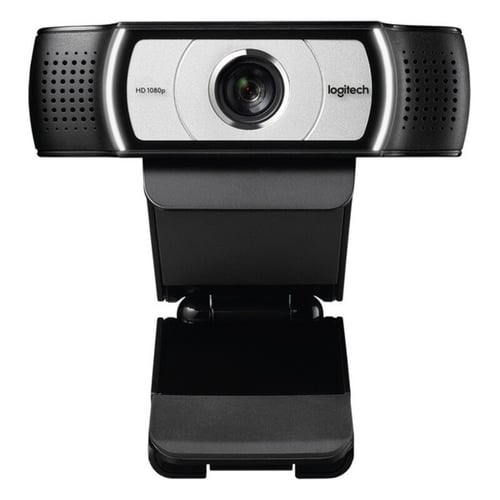 "Webcam Logitech 960-000972 Full HD 1080P" - picture