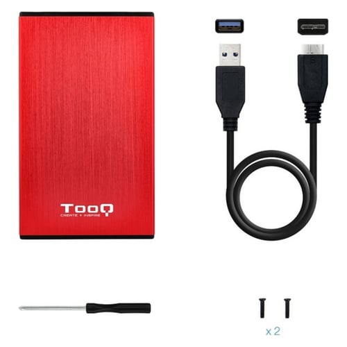 Lomme til harddisk TooQ TQE-2527 2,5" USB 3.0, Blå_3