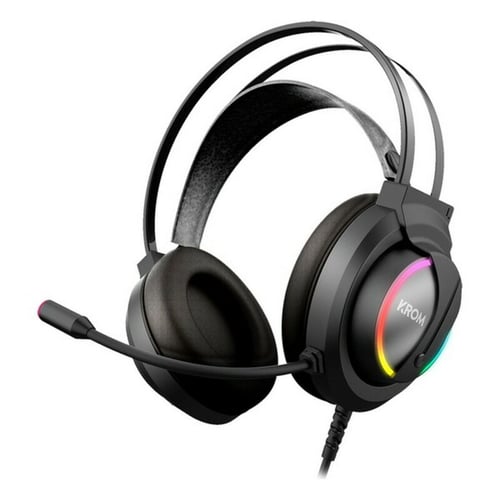 Gaming headset med mikrofon Krom Kappa RGB_6