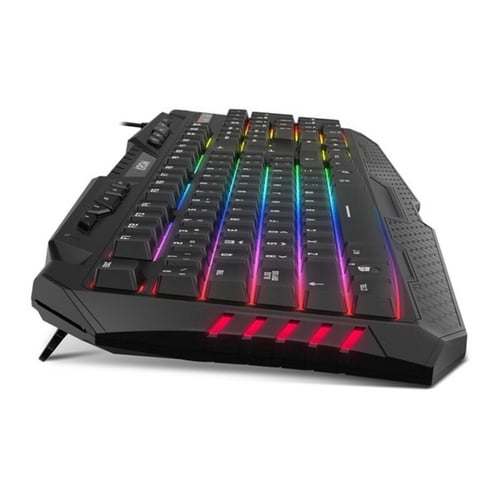 Gaming-tastatur Krom Kyra RGB USB Sort_4