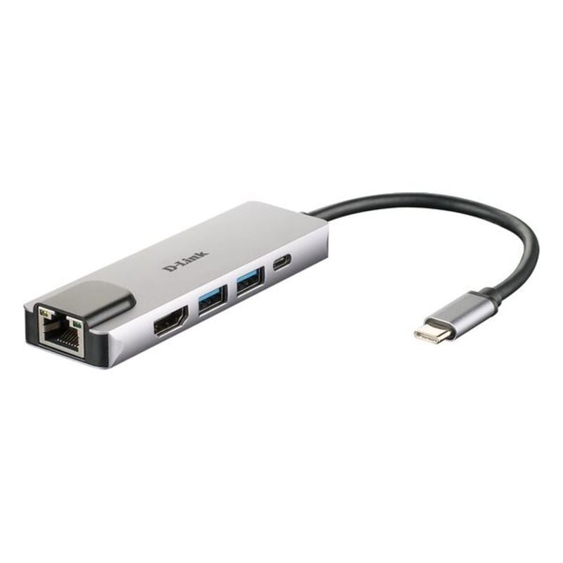 3-Port USB Hub D-Link DUB-M520_0