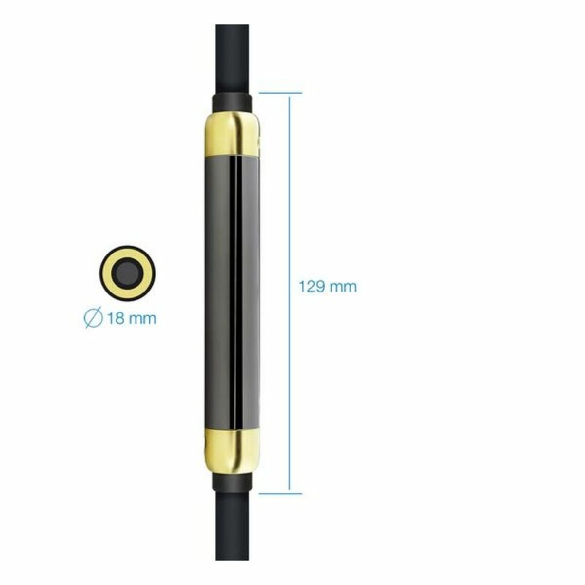 HDMI Cable NANOCABLE 10.15.3725 4K HDR 25 m Black_5