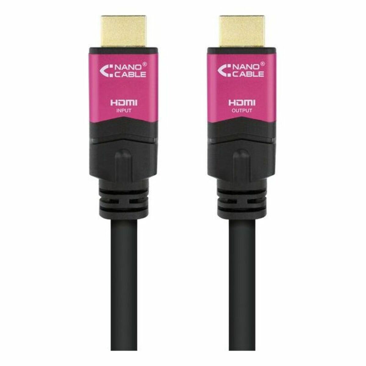 HDMI Cable NANOCABLE 10.15.3725 4K HDR 25 m Black_9