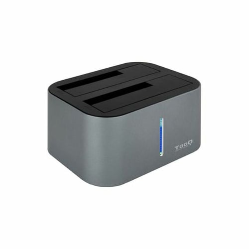 Dual dock-station TooQ TQDS-805G 2.5"-3.5" HDD/SSD SATA USB 3.0 Grå_3