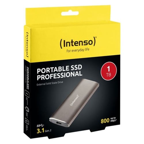 Ekstern harddisk INTENSO 3825460 1 TB SSD_0