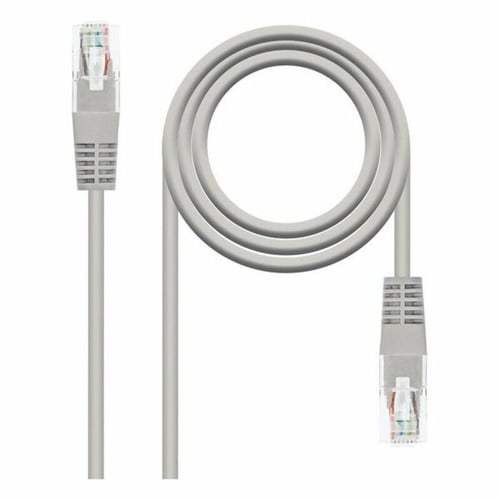 UTP Category 6 Rigid Network Cable NANOCABLE 10.20.0415 Grey 15 m - picture