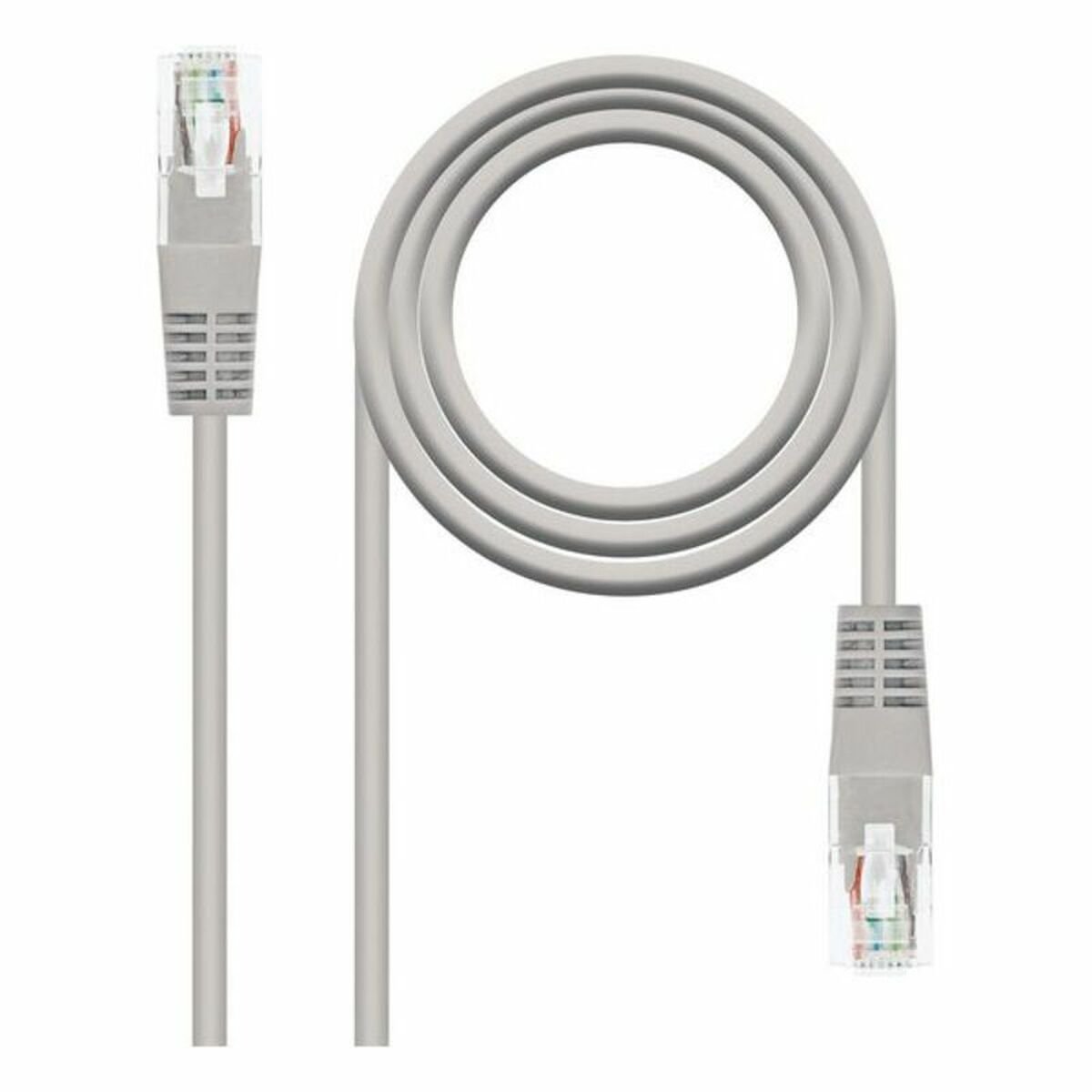 UTP Category 6 Rigid Network Cable NANOCABLE 10.20.0415 Grey 15 m_0