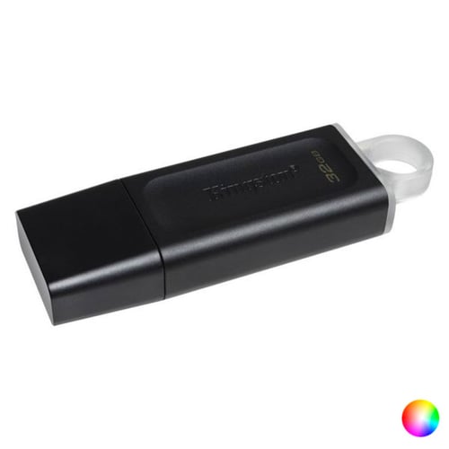 USB-stik Kingston DataTraveler DTX Sort, 128 GB - picture