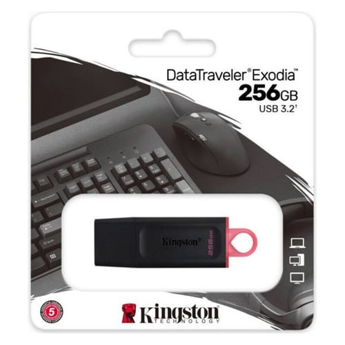 USB-stik Kingston DataTraveler DTX Sort, 128 GB_3