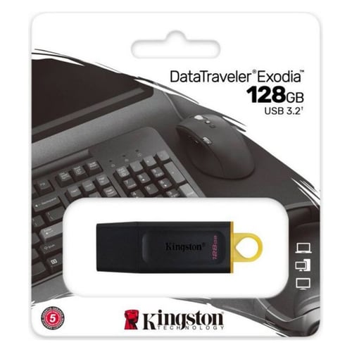 USB-stik Kingston DataTraveler DTX Sort, 128 GB_6