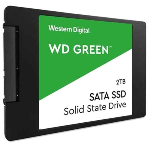 "Harddisk Western Digital WDS200T2G0A 2 TB 2,5"" 545 MB/s" - picture