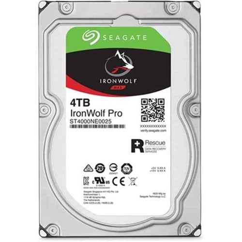 "Harddisk Seagate ST4000NE001 4 TB 3,5"" HDD" - picture
