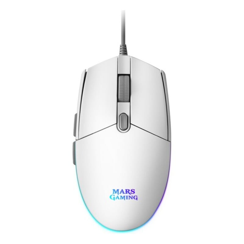 Gaming Mouse Mars Gaming MMG Blanco_0