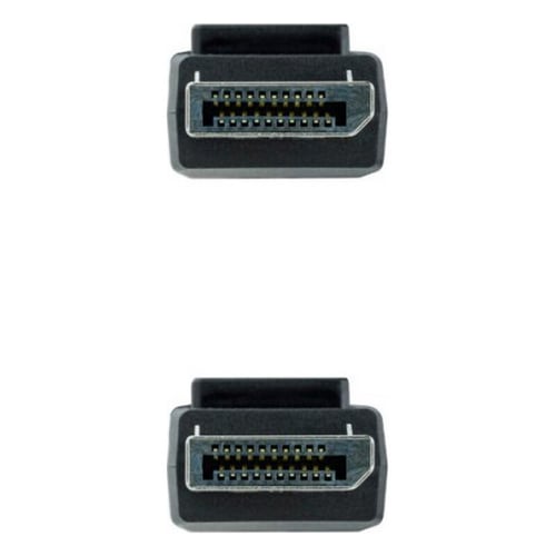 DisplayPort-kabel NANOCABLE HDR 8K Ultra HD Sort_1