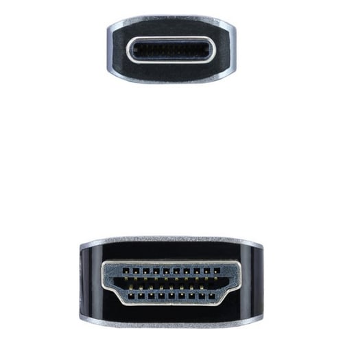 USB C til HDMI-kabel NANOCABLE 4K HDR_2