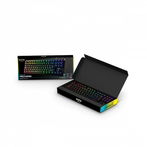 Gaming-tastatur Energy Sistem 452101 LED RGB_2