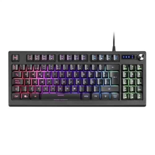 Gaming-tastatur Mars Gaming MKREVO LED RGB - picture
