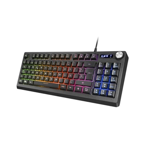 Gaming-tastatur Mars Gaming MKREVO LED RGB_1