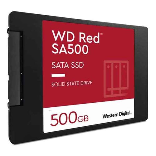 "Harddisk Western Digital Red SA500 500 Gb 2,5"" SSD"_0