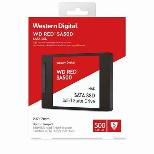 "Harddisk Western Digital Red SA500 500 Gb 2,5"" SSD"_3