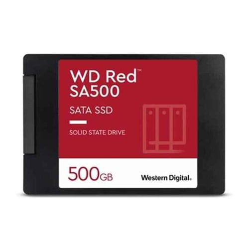 "Harddisk Western Digital Red SA500 500 Gb 2,5"" SSD"_4